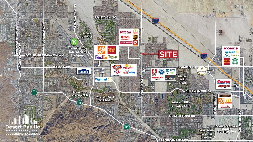 30900 Date Palm Dr, Cathedral City, CA à vendre - Photo de l’immeuble – Image 3 sur 16