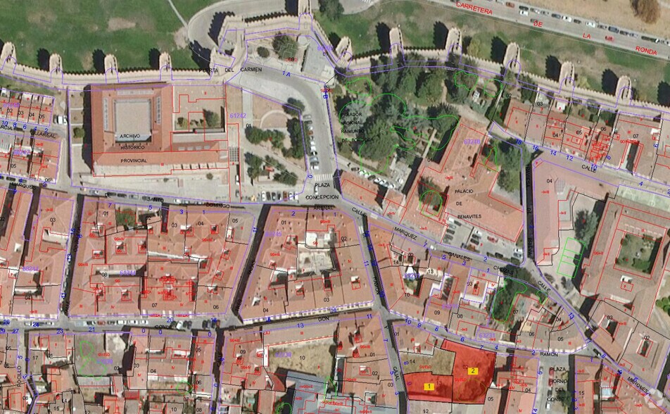 Terrain dans Ávila, Ávila à vendre - Photo de l’immeuble – Image 2 sur 2