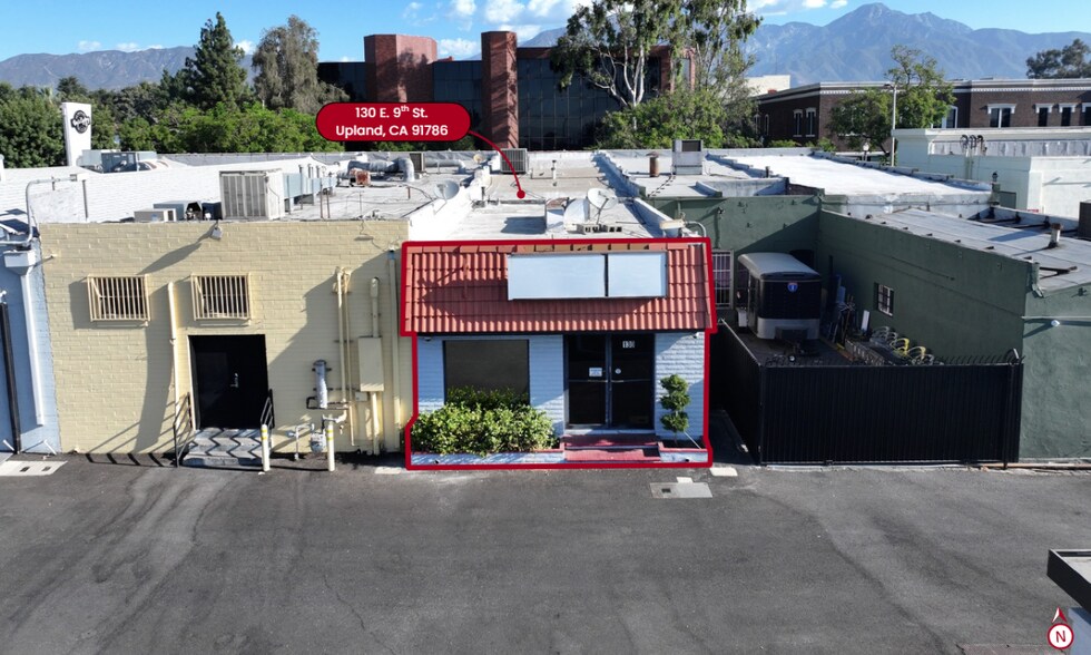 130 E 9th St, Upland, CA à louer - Photo de l’immeuble – Image 2 sur 5