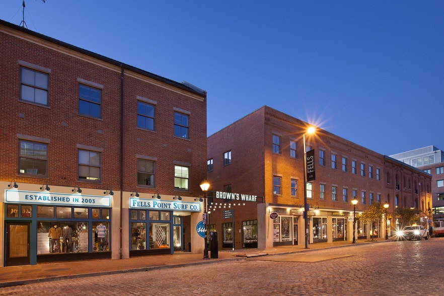 1631-1637 Thames St, Baltimore, MD à louer - Photo de l’immeuble – Image 2 sur 11