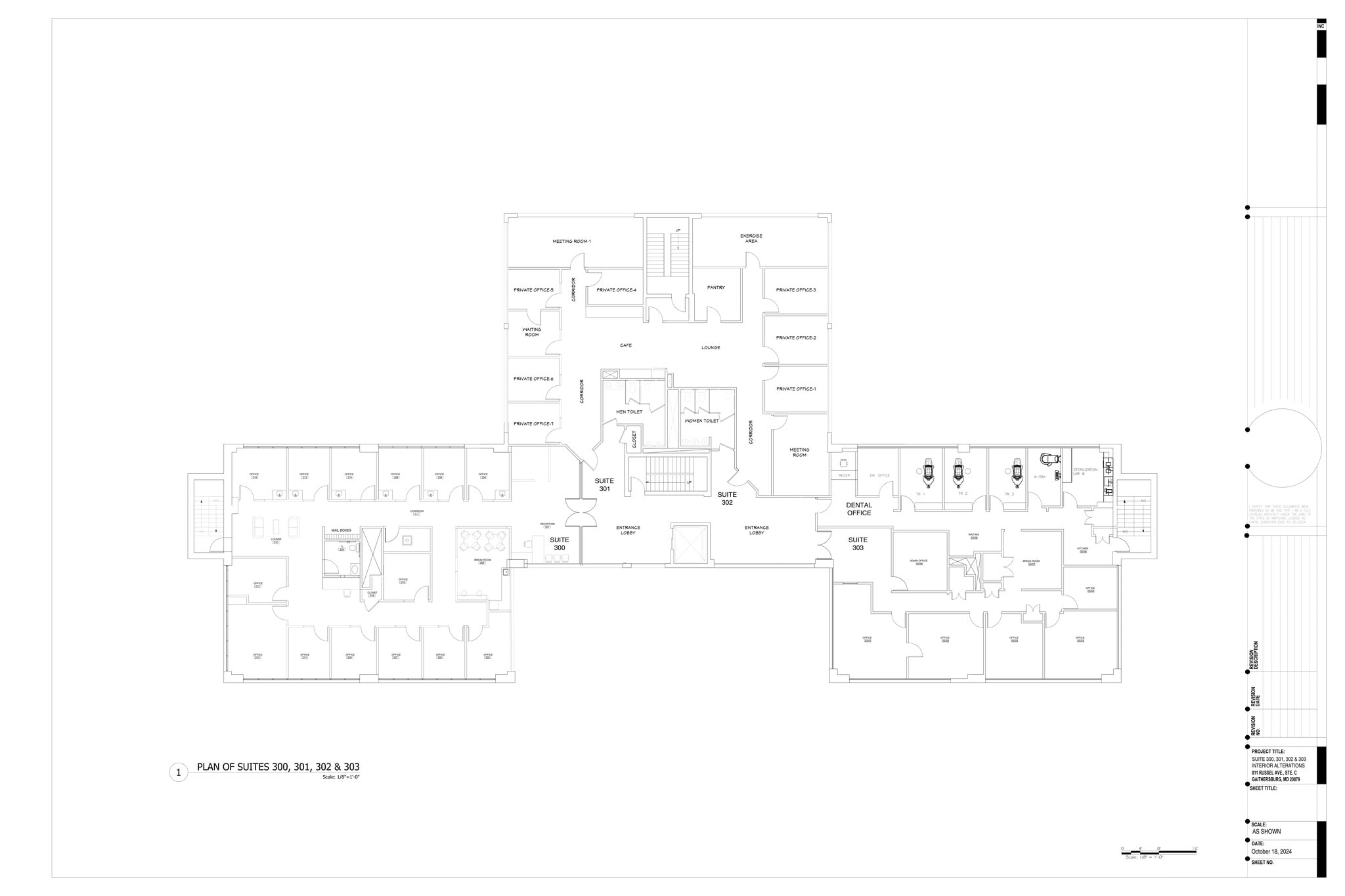 811 Russell Ave, Gaithersburg, MD à louer Plan de site– Image 1 sur 1