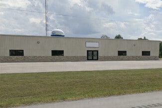 Plus de détails pour 555 N Line St, Columbia City, IN - Industriel/Logistique à louer