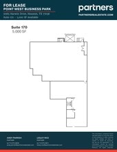 10161-10175 Harwin Dr, Houston, TX à louer Plan de site– Image 1 sur 1