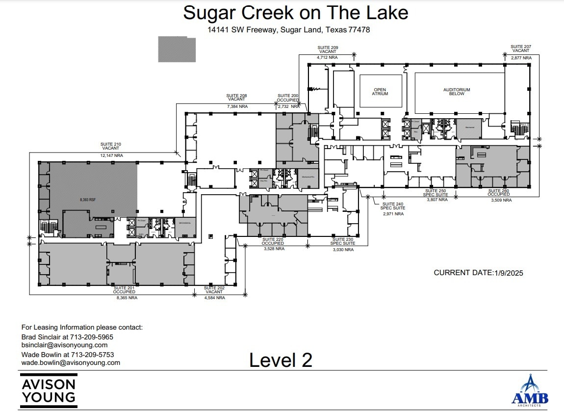14141 Southwest Fwy, Sugar Land, TX à louer Plan d’étage– Image 1 sur 1