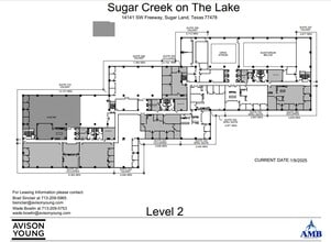 14141 Southwest Fwy, Sugar Land, TX à louer Plan d’étage– Image 1 sur 1