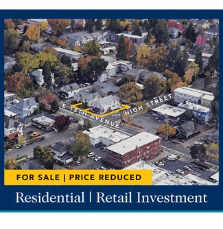 Plus de détails pour 1315 E High St, Eugene, OR - Logement à vendre