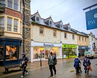 Plus de détails pour 62A High St, Barnstaple - Local commercial à louer
