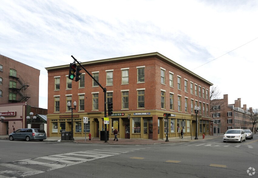 1-3 Merrimack St, Lowell, MA à louer - Photo principale – Image 1 sur 14