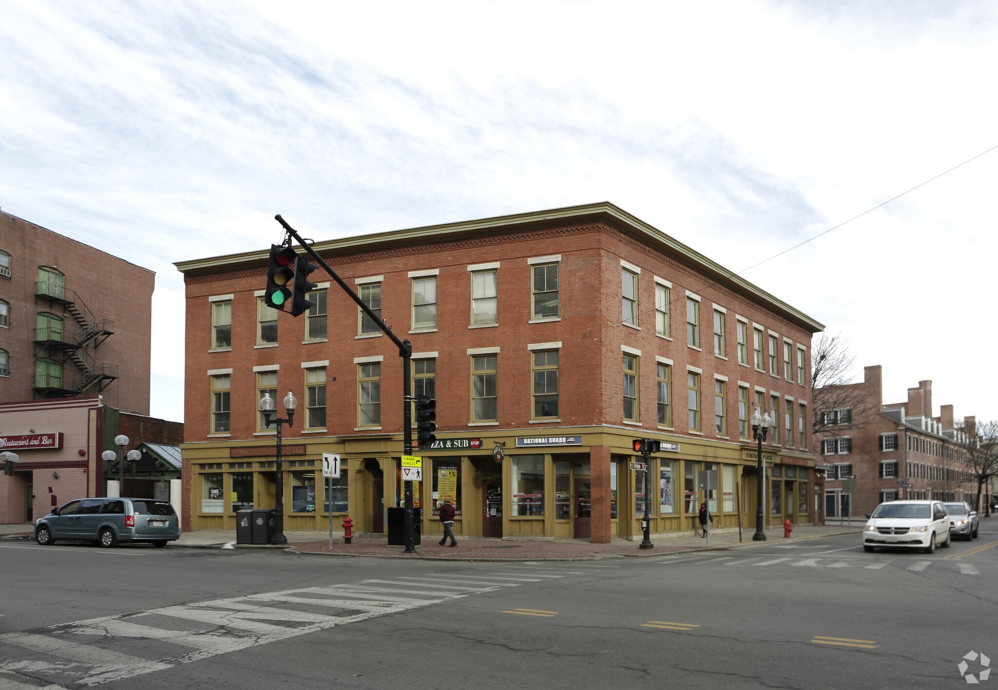 1-3 Merrimack St, Lowell, MA à louer Photo principale– Image 1 sur 15