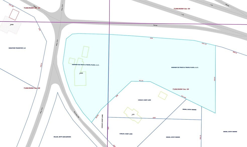 2099 Highway 532, Dubberly, LA à vendre - Photo de l’immeuble – Image 2 sur 38