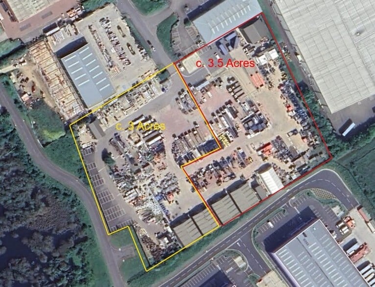 Montgomery Way, Biggleswade à louer - Aérien – Image 1 sur 2