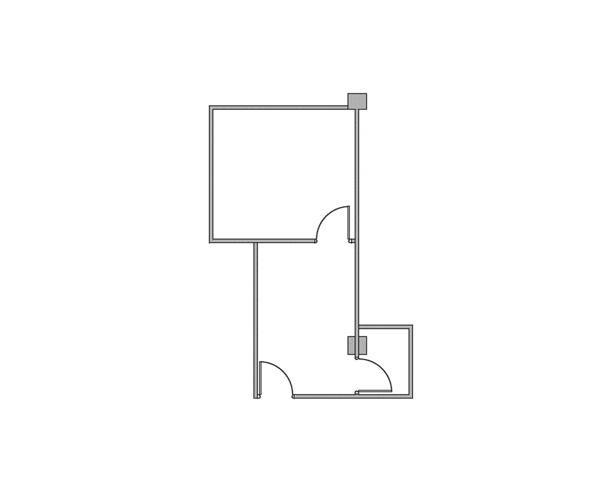 9304 Forest Ln, Dallas, TX à louer Plan d’étage– Image 1 sur 1