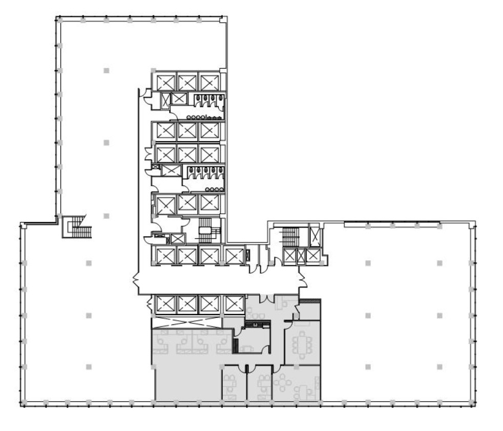 888 7th Ave, New York, NY à louer Plan d’étage– Image 1 sur 1
