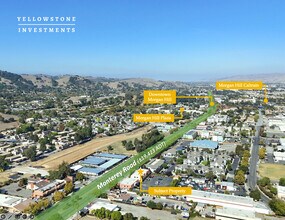 16450 Monterey Rd, Morgan Hill, CA - Vue aérienne  vue de carte - Image1