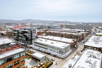 7240 Rue Waverly, Montréal, QC - Vue aérienne  vue de carte