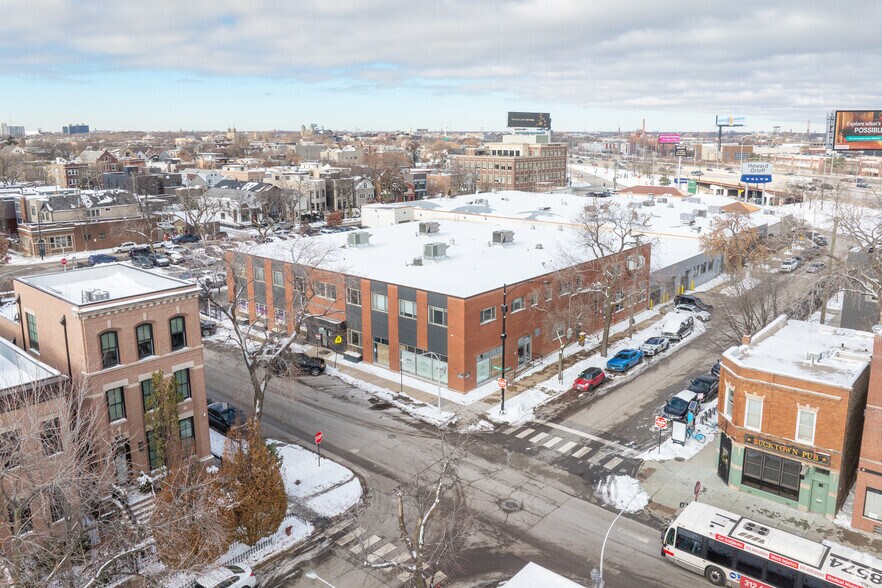 1700 W Cortland St, Chicago, IL à louer - Aérien – Image 3 sur 4