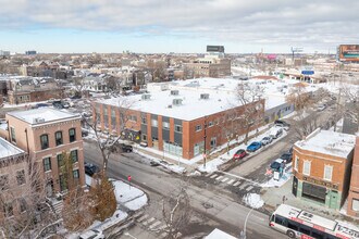 1700 W Cortland St, Chicago, IL - Vue aérienne  vue de carte