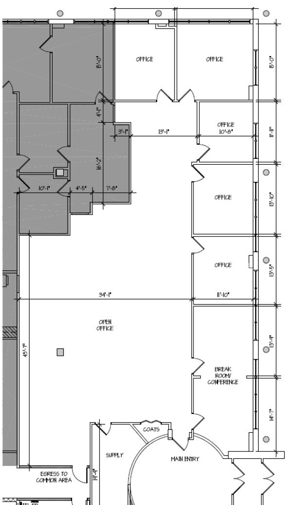 236 NJ-38, Moorestown, NJ à louer Plan d’étage– Image 1 sur 1