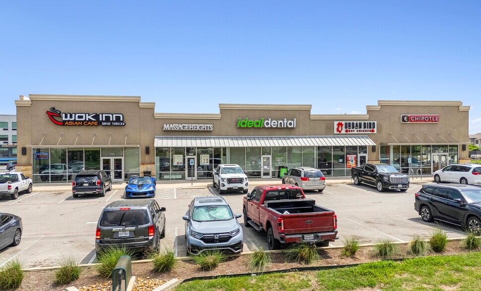 Stone Oak Retail Center portefeuille de 2 biens à vendre sur LoopNet.fr - Photo de l’immeuble – Image 3 sur 5
