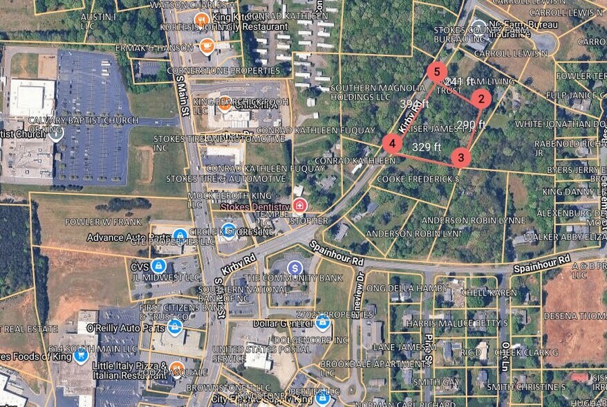 607 Kirby Rd, King, NC à vendre - Photo de l’immeuble – Image 3 sur 24
