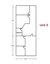 2424 N William St, Goldsboro, NC à louer Plan d’étage– Image 1 sur 1