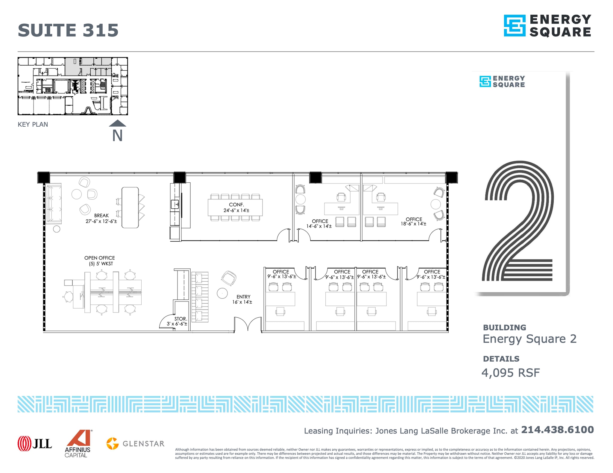 6688 N Central Expy, Dallas, TX à louer Plan d’étage– Image 1 sur 1