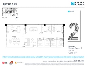 6688 N Central Expy, Dallas, TX à louer Plan d’étage– Image 1 sur 1