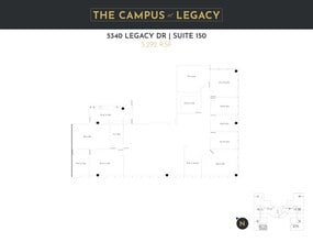 5340 Legacy Dr, Plano, TX à louer Plan d’étage– Image 2 sur 2