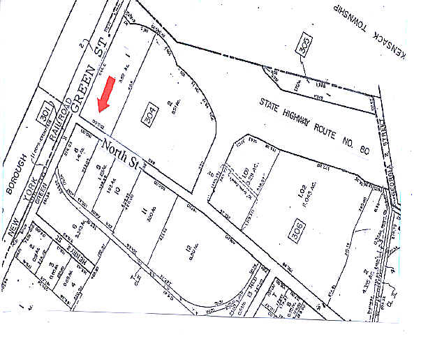 375 North St, Teterboro, NJ à louer - Plan cadastral – Image 2 sur 5