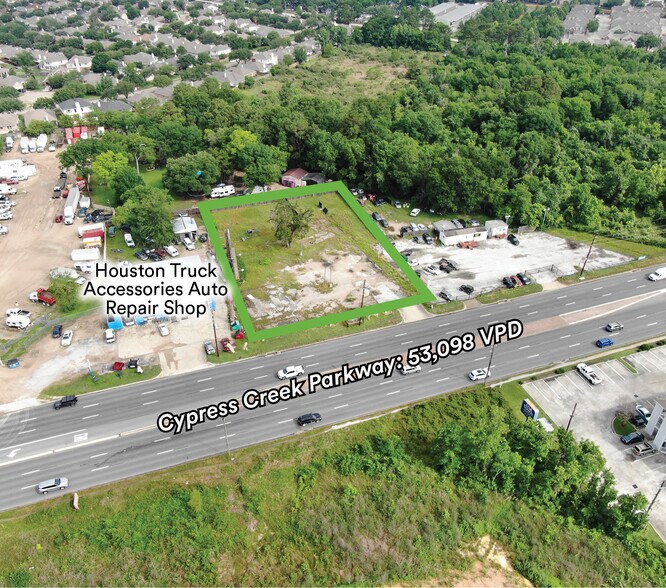 8806 FM 1960 Rd W, Houston, TX à vendre - Aérien – Image 3 sur 6
