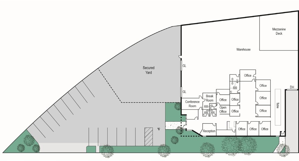 16103 Avenida Padilla, Irwindale, CA à louer - Plan d’étage – Image 1 sur 4