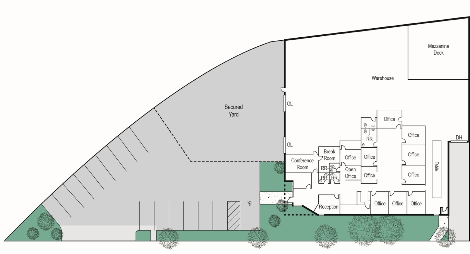 16103 Avenida Padilla, Irwindale, CA à louer Plan d’étage– Image 1 sur 1
