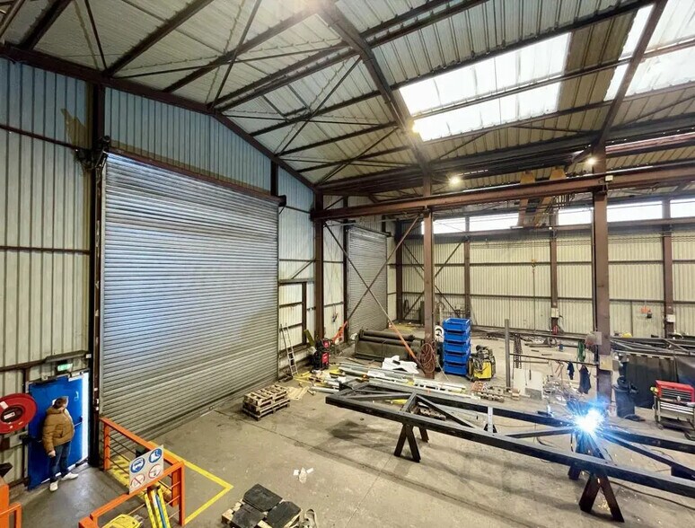 Industriel/Logistique dans Téteghem-Coudekerque-Village à louer - Photo de l’immeuble – Image 2 sur 6