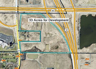 Plus de détails pour 0 Hwy 175, Fond Du Lac, WI - Terrain à vendre