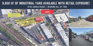 Plus de détails pour 131-02 Jamaica Ave, Richmond Hill, NY - Industriel/Logistique à louer