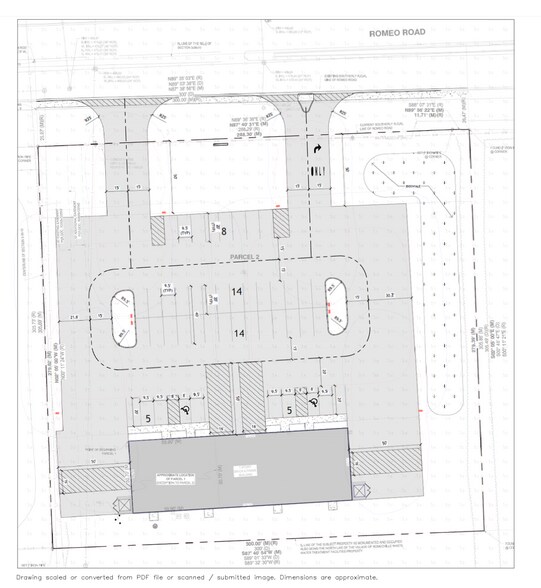 201 E Romeo Rd, Romeoville, IL à louer - Photo de l’immeuble – Image 2 sur 2