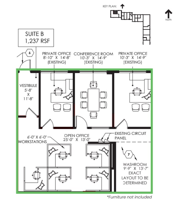 600-650 Executive Dr, Willowbrook, IL à louer Plan d’étage– Image 1 sur 1