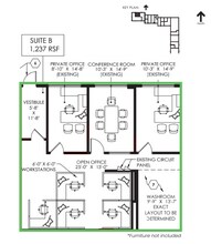 600-650 Executive Dr, Willowbrook, IL à louer Plan d’étage– Image 1 sur 1