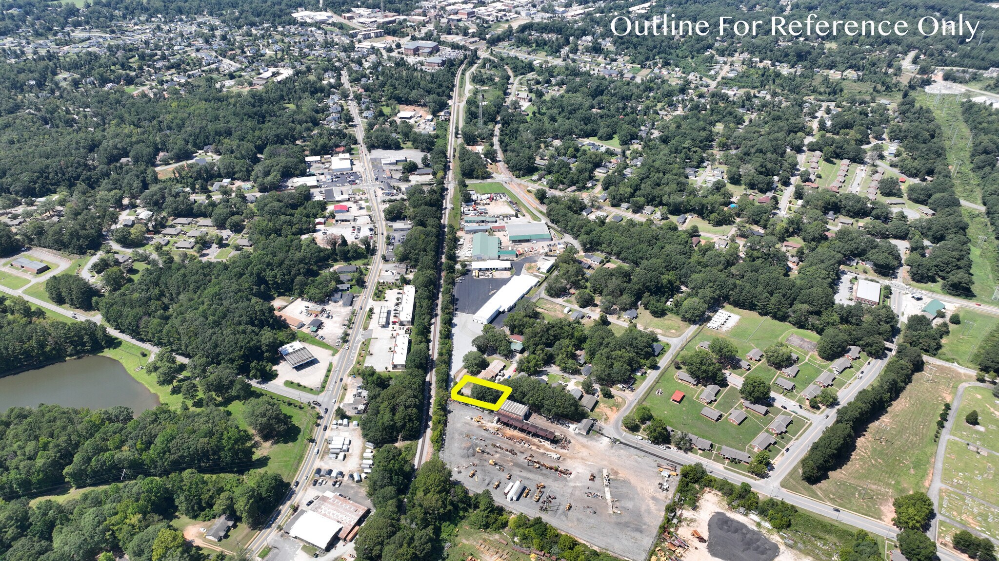 40 Haynie St, Newnan, GA à vendre Aérien– Image 1 sur 4