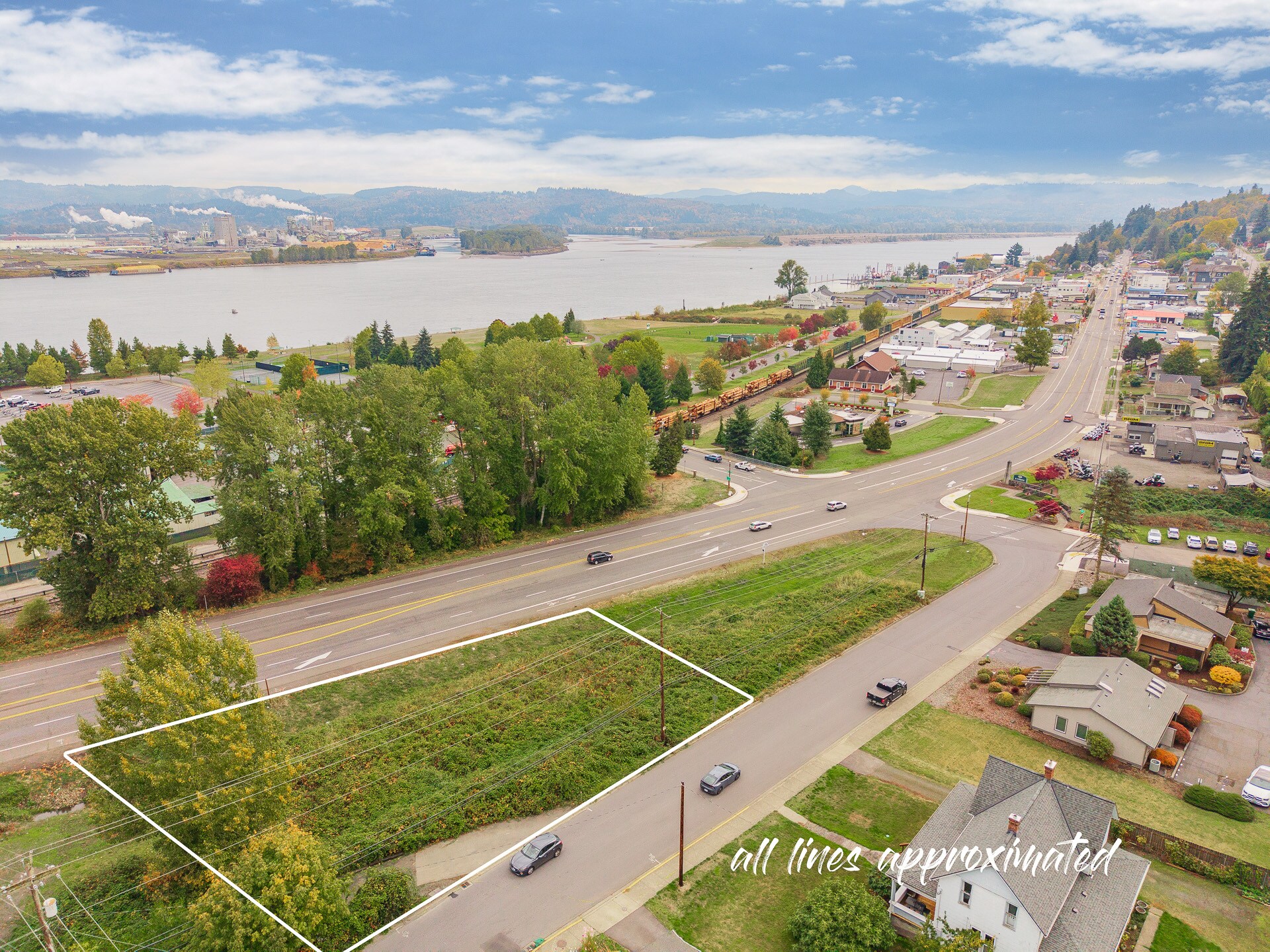 501-699 W B St, Rainier, OR à vendre Photo de l’immeuble– Image 1 sur 21