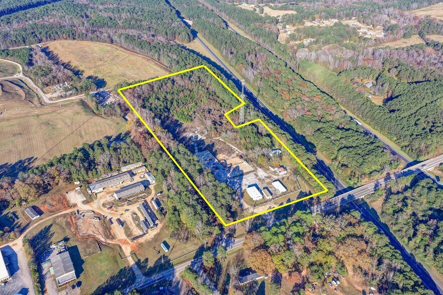 2259 Greenville Rd, Lagrange, GA à vendre - Aérien – Image 3 sur 16