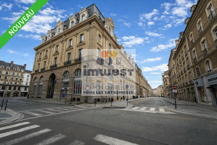 Bureau dans Rennes à vendre - Photo de l’immeuble – Image 1 sur 4