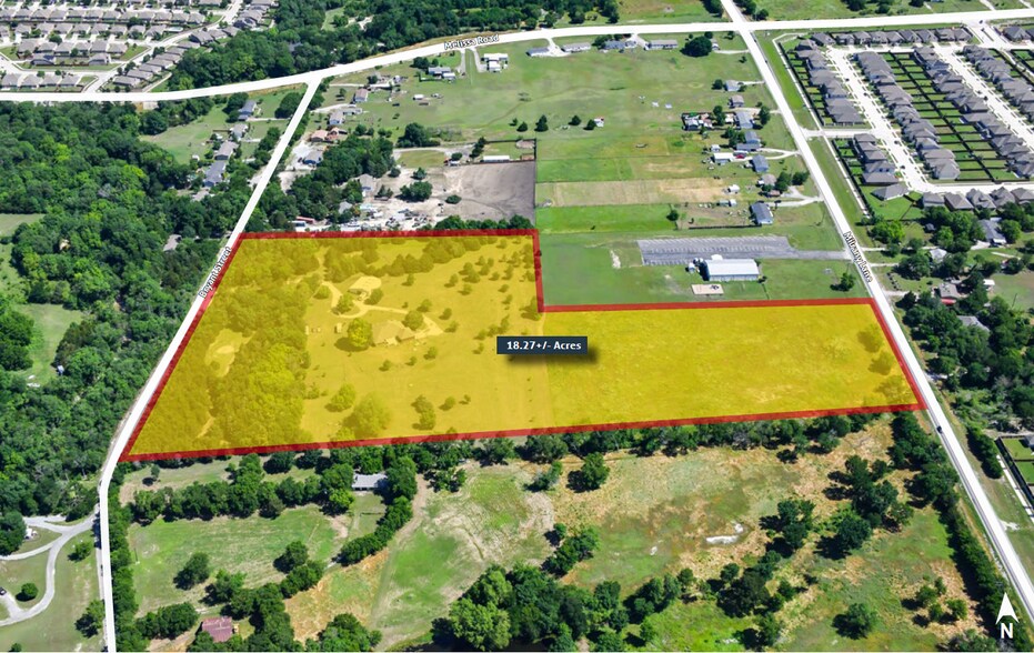2494 Bryant St, Melissa, TX à vendre - Photo principale – Image 1 sur 4