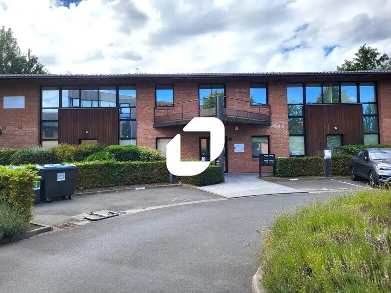 Bureau dans Lezennes à louer - Photo de l’immeuble – Image 1 sur 7