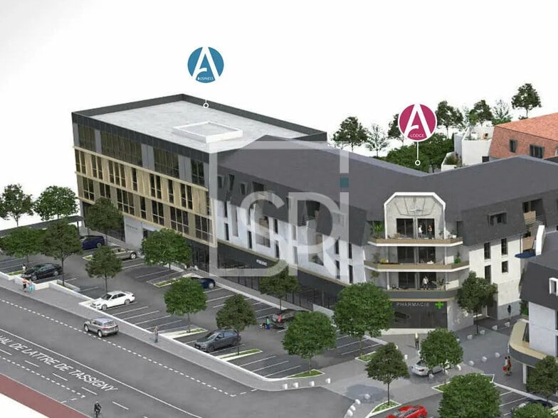 Bureau dans Limoges à louer - Photo de l’immeuble – Image 3 sur 11