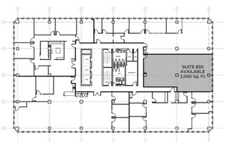 50 Queen St N, Kitchener, ON à louer Plan d’étage– Image 1 sur 1