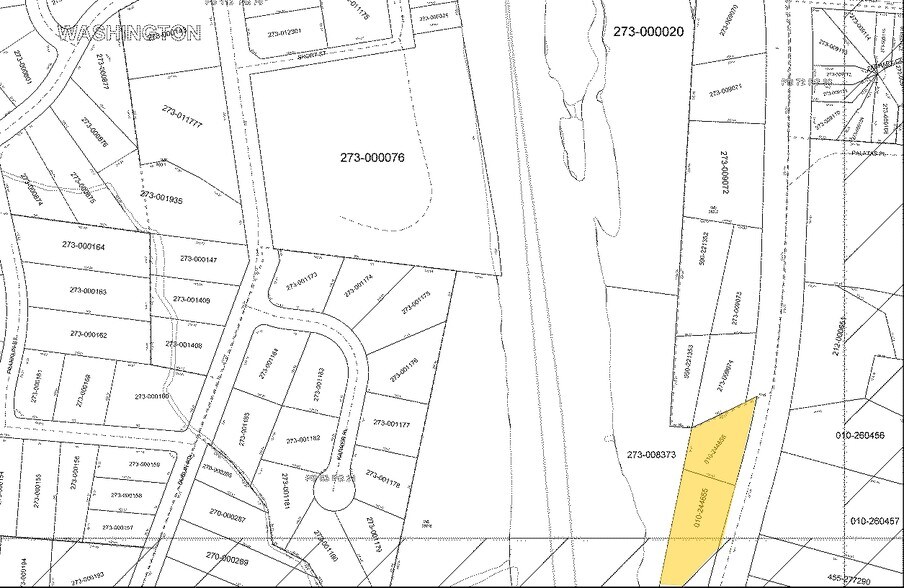 6161 Riverside Dr, Dublin, OH à louer - Plan cadastral – Image 2 sur 7