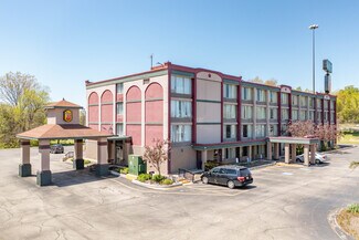 Plus de détails pour 8040 Perry Hwy, Erie, PA - Hôtellerie à vendre