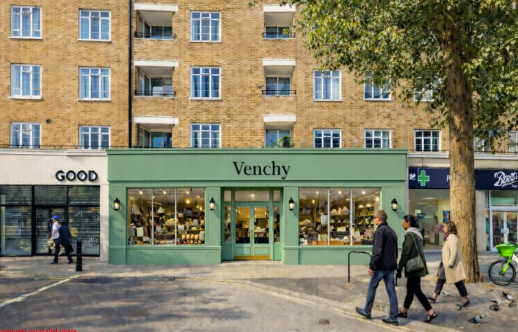 158-186 Queensway, Londres à louer Photo de l’immeuble– Image 1 sur 1