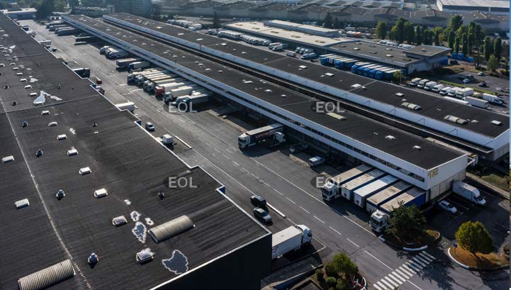 Industriel/Logistique dans Aulnay-sous-Bois à louer - Aérien – Image 1 sur 12